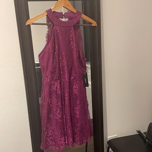 Brand new Burgundy summer dress lulu’s 🍇